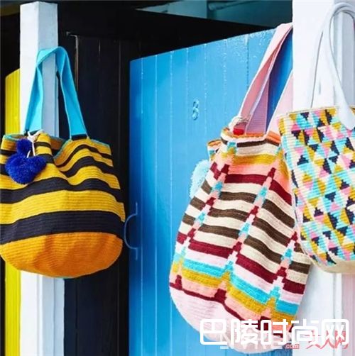 Sophie Anderson包包推荐_沙滩吸睛就靠它!这个夏天不能少个“菜篮子”