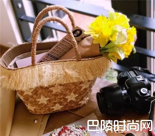 Kayu包包推荐_沙滩吸睛就靠它！这个夏天不能少个“菜篮子”