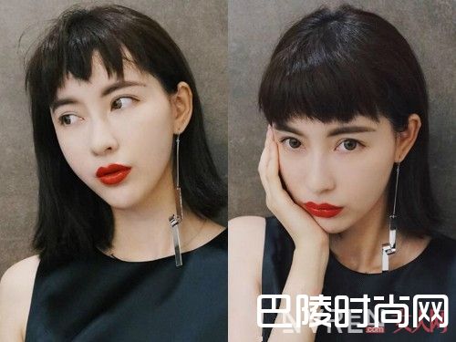 2017年流行狗啃式刘海吗_2017年流行这15种发型，你是哪一款？