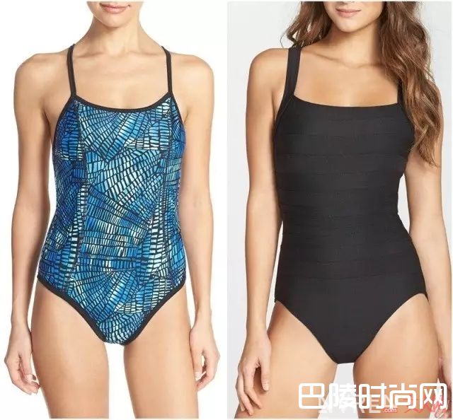 没腰身该适合哪种泳衣_姑娘你的泳衣选错了——针对身形问题教你买泳衣