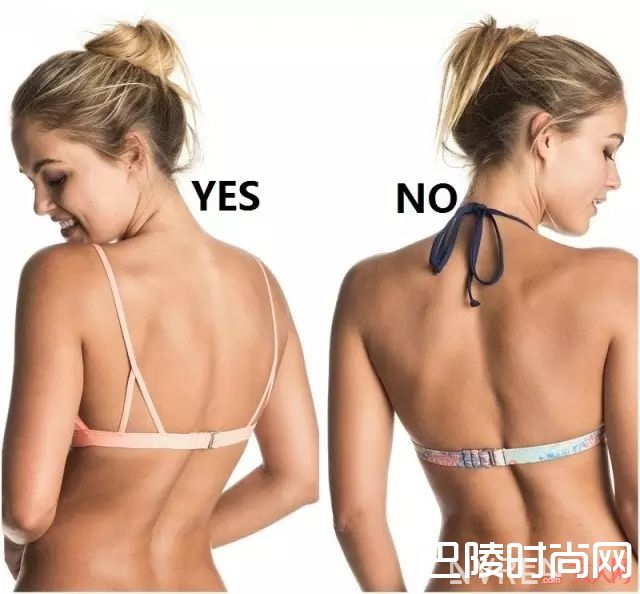 平胸该选什么款式的泳衣_姑娘你的泳衣选错了——针对身形问题教你买泳衣