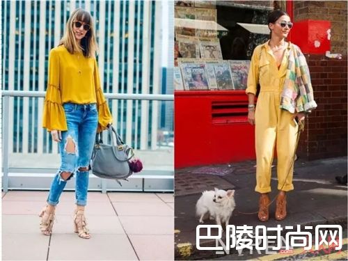 樱草黄如何穿搭？_今年夏天的四大流行色 这样穿才能美一夏！