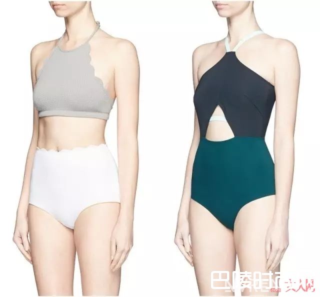 高腰的泳衣适合什么身材_姑娘你的泳衣选错了——针对身形问题教你买泳衣