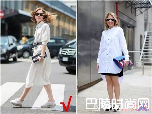 腰线为什么那么重要？_连衣裙+平底鞋容易显矮？那是因为你没学会这几个诀窍