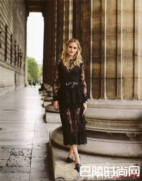 尖头鞋与连衣裙如何搭配？_连衣裙+平底鞋容易显矮？那是因为你没学会这几个诀窍