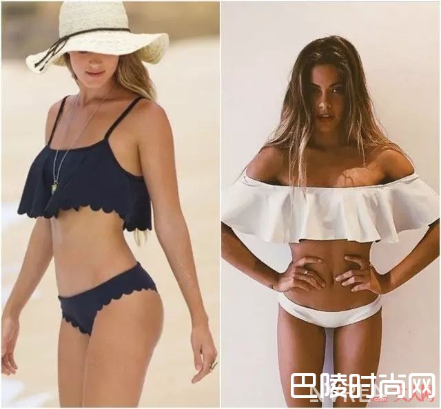 平胸该选什么款式的泳衣_姑娘你的泳衣选错了——针对身形问题教你买泳衣