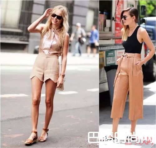 榛果褐如何穿搭？_今年夏天的四大流行色 这样穿才能美一夏！