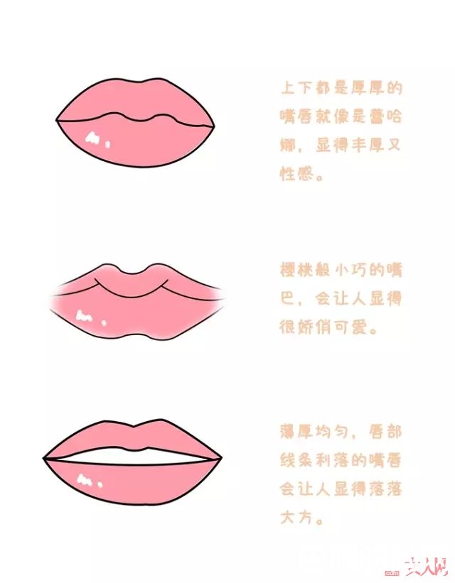 性感的唇形_为什么美妆博主们可以把口红抹的这么美？