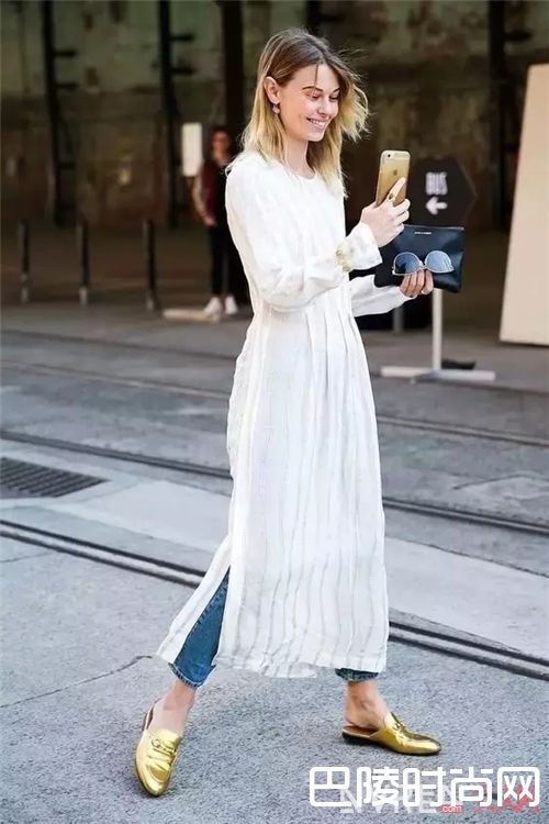 尖头鞋与连衣裙如何搭配？_连衣裙+平底鞋容易显矮？那是因为你没学会这几个诀窍