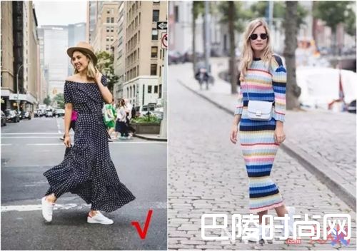 如何选择连衣裙？_连衣裙+平底鞋容易显矮？那是因为你没学会这几个诀窍