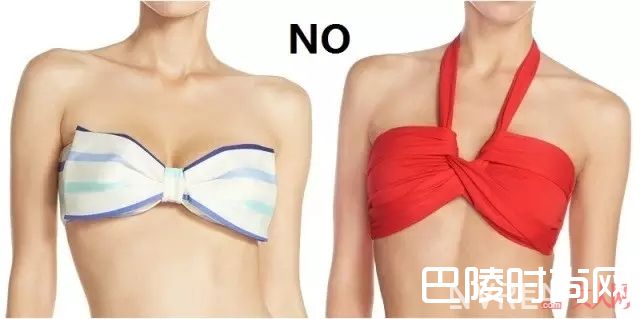 胸大适合什么泳衣_姑娘你的泳衣选错了——针对身形问题教你买泳衣