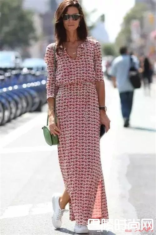 腰线为什么那么重要？_连衣裙+平底鞋容易显矮？那是因为你没学会这几个诀窍