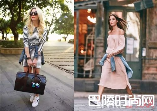 腰线为什么那么重要？_连衣裙+平底鞋容易显矮？那是因为你没学会这几个诀窍