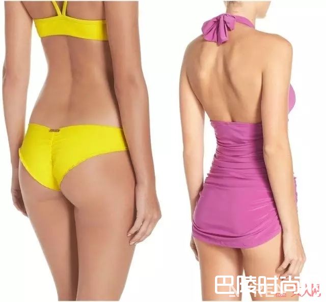 臀部扁平适合什么泳衣_姑娘你的泳衣选错了——针对身形问题教你买泳衣