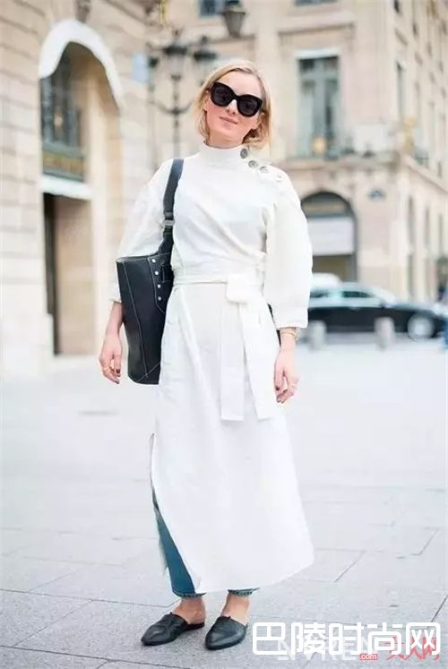 腰线为什么那么重要？_连衣裙+平底鞋容易显矮？那是因为你没学会这几个诀窍