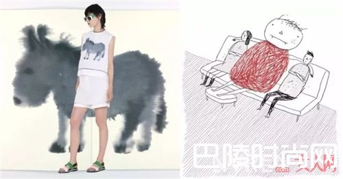 Marni的艺术印花_在这个穿印花的季节 要剁手当然选最经典的！