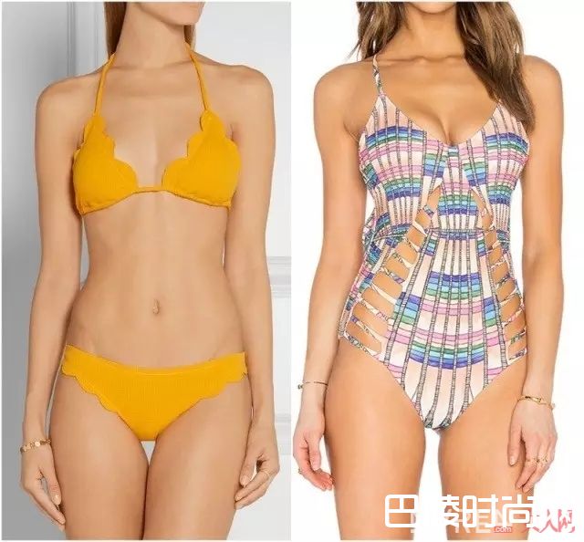 胸大适合什么泳衣_姑娘你的泳衣选错了——针对身形问题教你买泳衣
