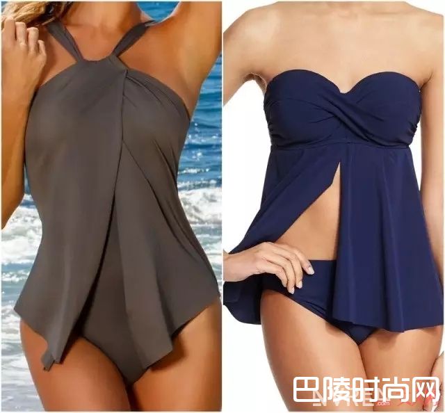 肚子胖适合穿什么泳衣_姑娘你的泳衣选错了——针对身形问题教你买泳衣