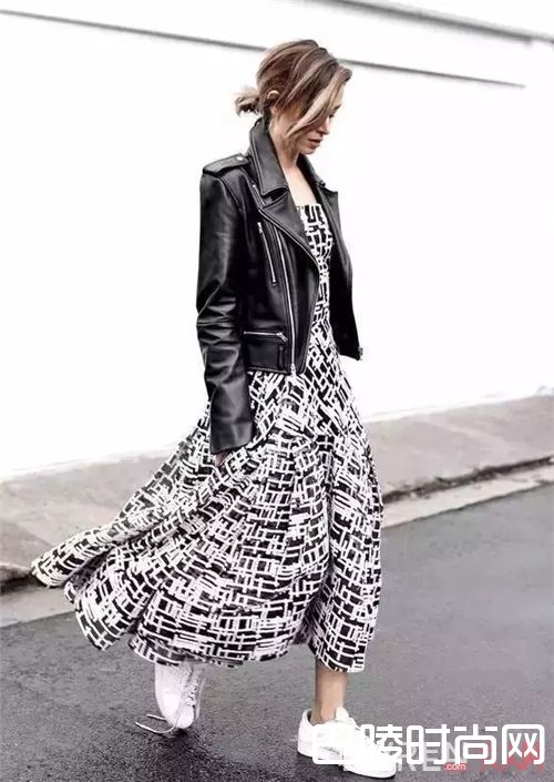 如何选择连衣裙？_连衣裙+平底鞋容易显矮？那是因为你没学会这几个诀窍