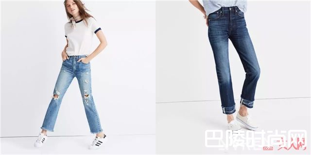 Madewell牛仔裤推荐_牛仔裤怎会嫌多？这几条平价又好穿的“断货王”不买可能又要等一年