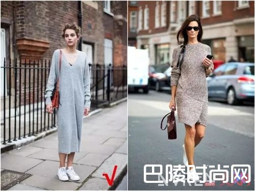 连衣裙怎样穿显高？_连衣裙+平底鞋容易显矮？那是因为你没学会这几个诀窍