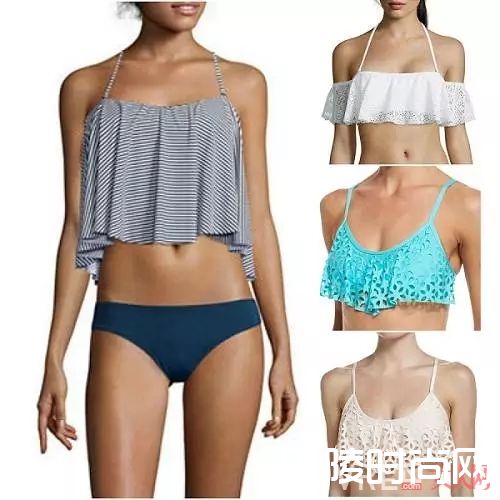 平胸该选什么款式的泳衣_姑娘你的泳衣选错了——针对身形问题教你买泳衣