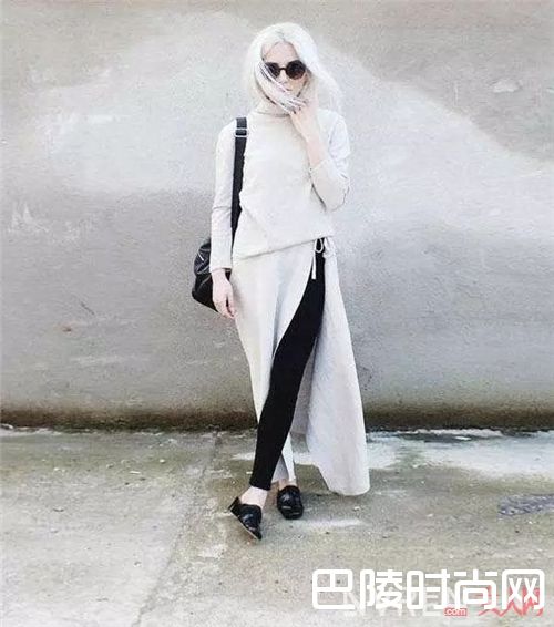 开叉的连衣裙如何穿搭？_连衣裙+平底鞋容易显矮？那是因为你没学会这几个诀窍