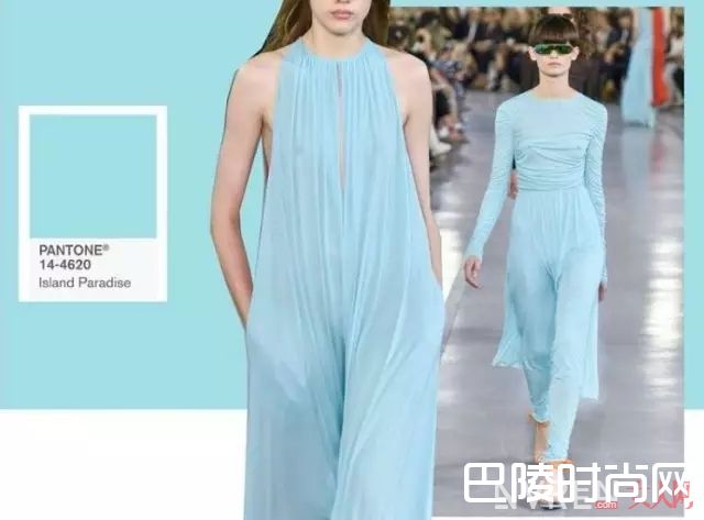 岛屿天堂蓝指甲油推荐_做个精致女人 指尖也别忘了用流行色装点