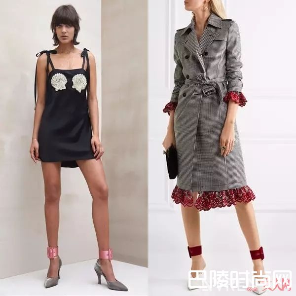 脚环要配什么衣服_Choker还没戴够 现在又流行“脚环”了？