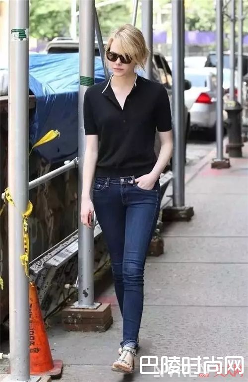 polo衫如何穿搭?_肩宽穿什么都丑?那是因为你不知道这4种款式的穿搭!