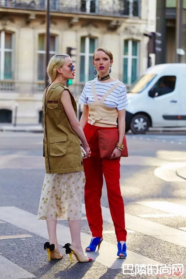 运动风混搭如何搭配_混搭≠瞎穿,今年最流行的三个混搭招数在这里