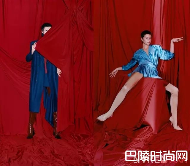 红色系穿搭_草木绿彻底拔草！这几个流行色貌美又好穿