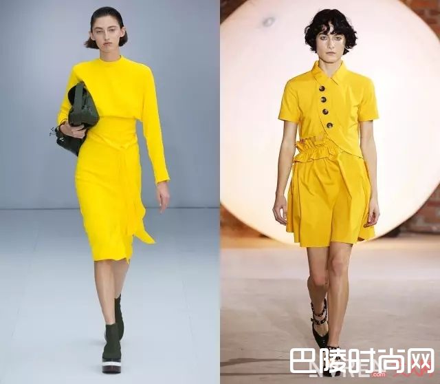 黄色单品_草木绿彻底拔草！这几个流行色貌美又好穿