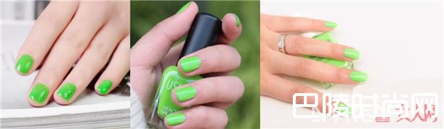 草木绿指甲油推荐_做个精致女人 指尖也别忘了用流行色装点