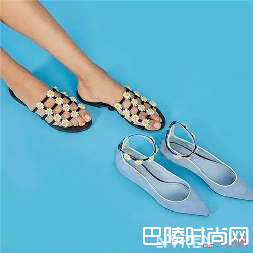 Fabrizio Viti鞋子推荐_这些长满花朵的鞋子 穿上后美得像仙女一般!