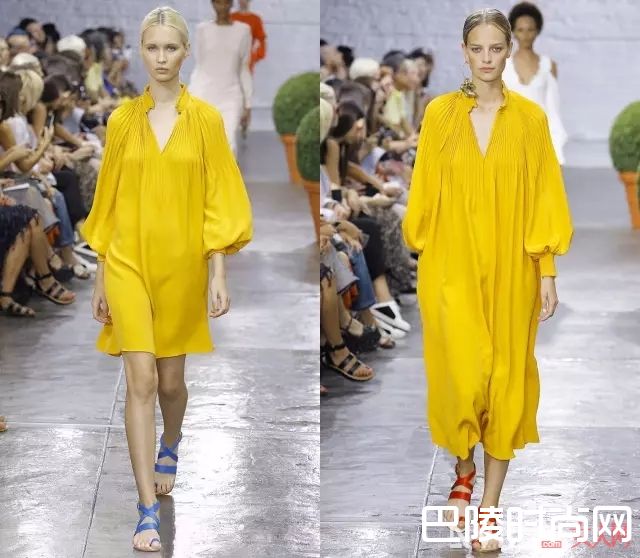 黄色单品_草木绿彻底拔草！这几个流行色貌美又好穿