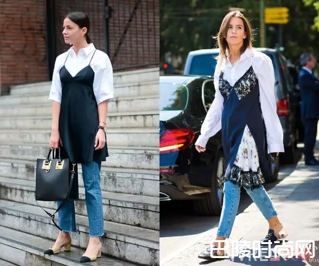 裤子套裙子怎么搭配_混搭≠瞎穿,今年最流行的三个混搭招数在这里