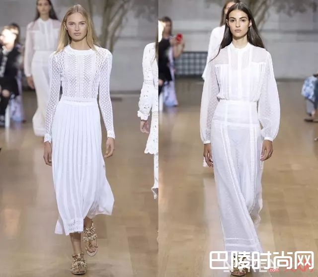 白色穿搭_草木绿彻底拔草!这几个流行色貌美又好穿