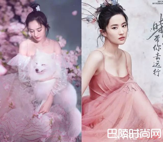 粉色系美裙_草木绿彻底拔草！这几个流行色貌美又好穿