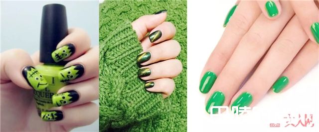 羽衣甘蓝绿指甲油推荐_做个精致女人 指尖也别忘了用流行色装点