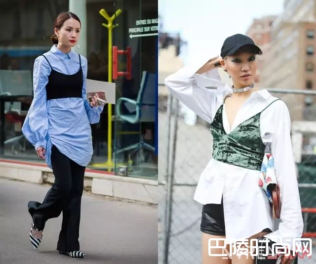 内衣外穿混搭_混搭≠瞎穿，今年最流行的三个混搭招数在这里