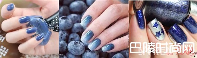 尼加拉蓝指甲油推荐_做个精致女人 指尖也别忘了用流行色装点