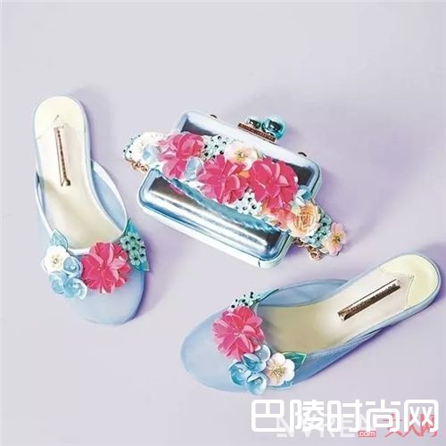 Sophia Webster鞋子推荐_这些长满花朵的鞋子 穿上后美得像仙女一般!