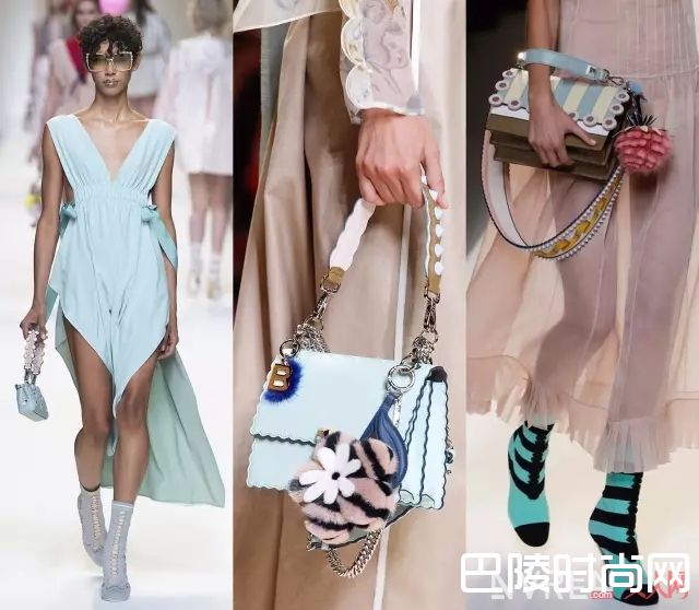 天堂蓝穿搭_草木绿彻底拔草！这几个流行色貌美又好穿