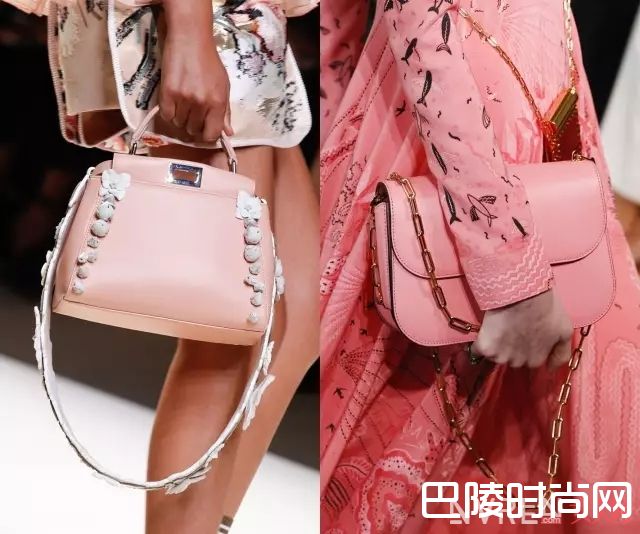 粉色系美裙_草木绿彻底拔草！这几个流行色貌美又好穿