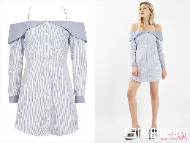 尖头穆勒鞋配收腰衬衫裙_让160变170的穿搭指南 增高垫和P图软件靠边站