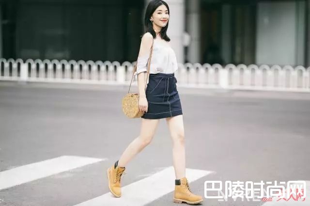 踢不烂短靴配短裤_让160变170的穿搭指南 增高垫和P图软件靠边站