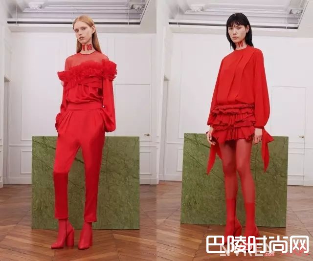 红色系穿搭_草木绿彻底拔草！这几个流行色貌美又好穿