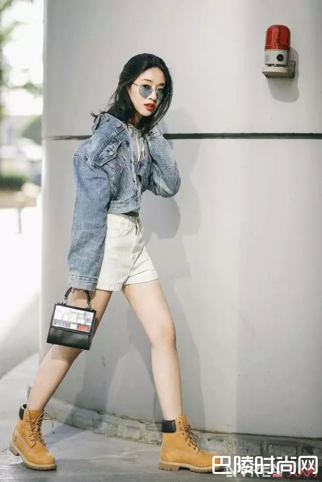踢不烂短靴配短裤_让160变170的穿搭指南 增高垫和P图软件靠边站