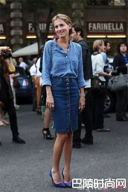 宽松大衬衫如何搭配?_肩宽穿什么都丑?那是因为你不知道这4种款式的穿搭!